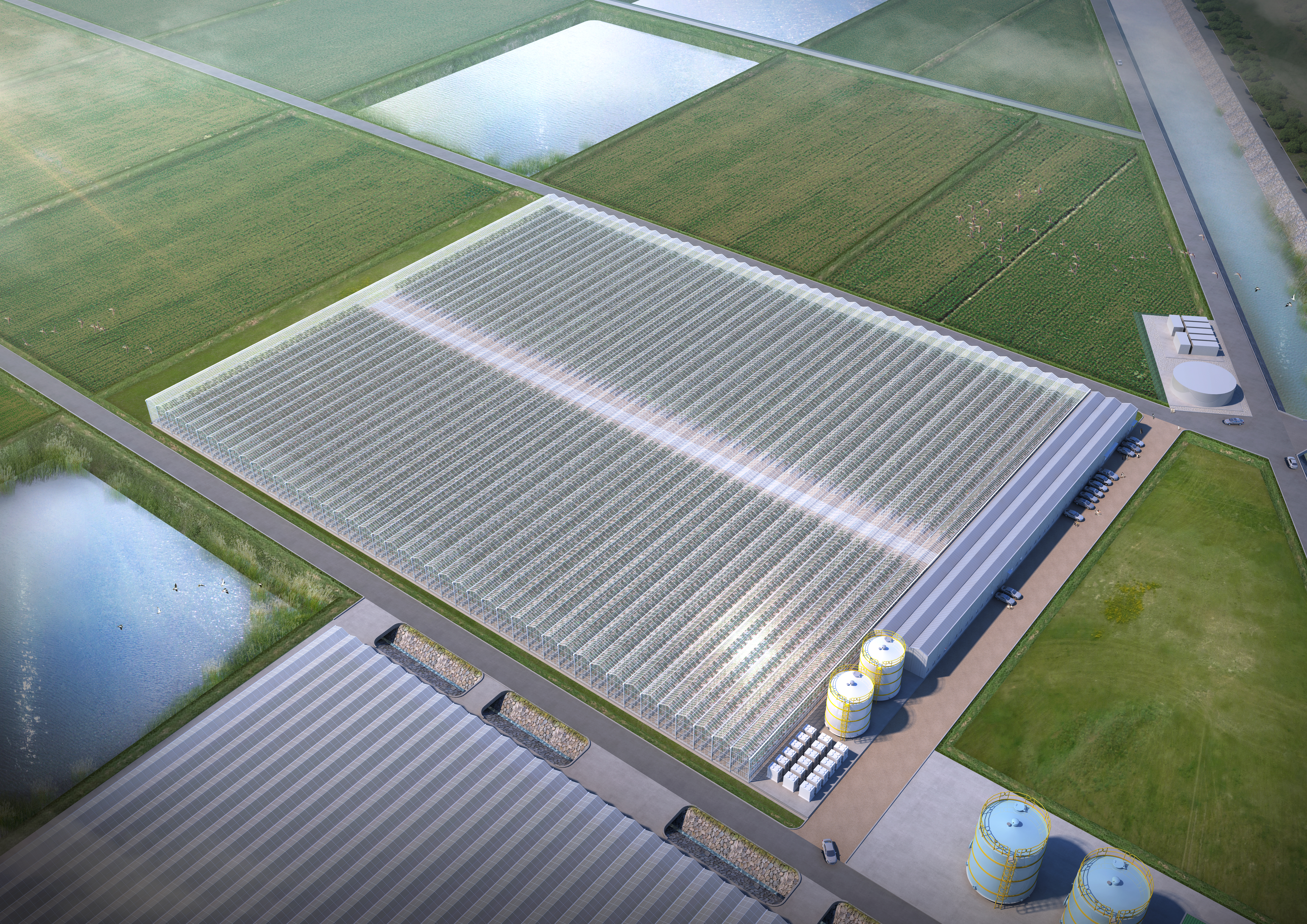 태안군 황촌리 스마트팜